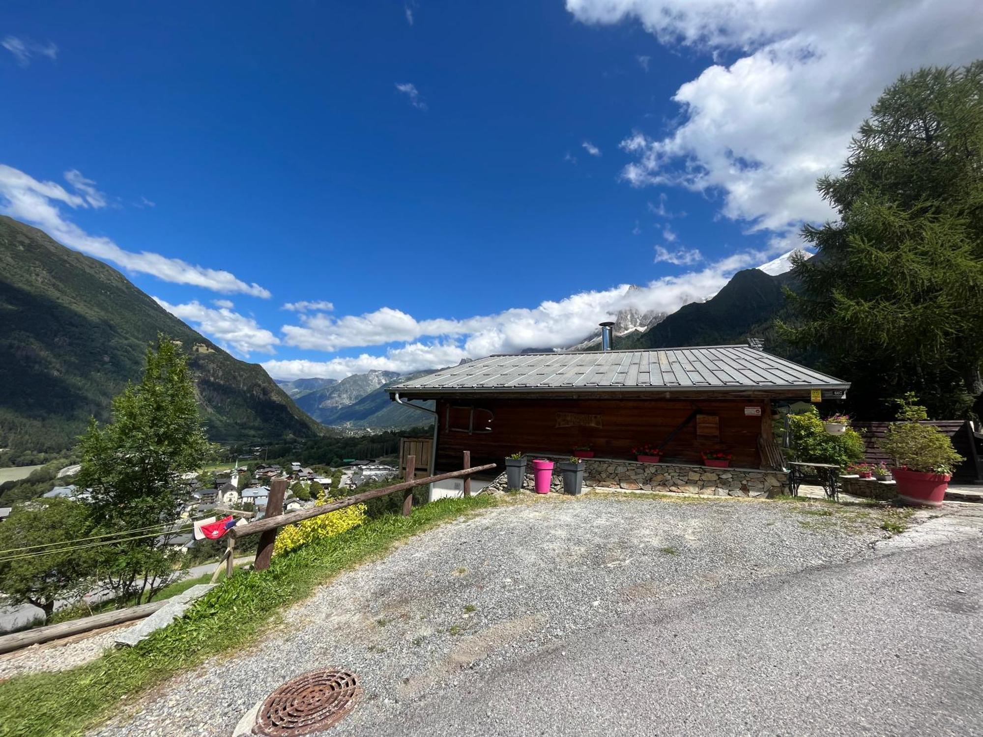 Amazing View Appartement Du Chalet Les Houches Extérieur photo