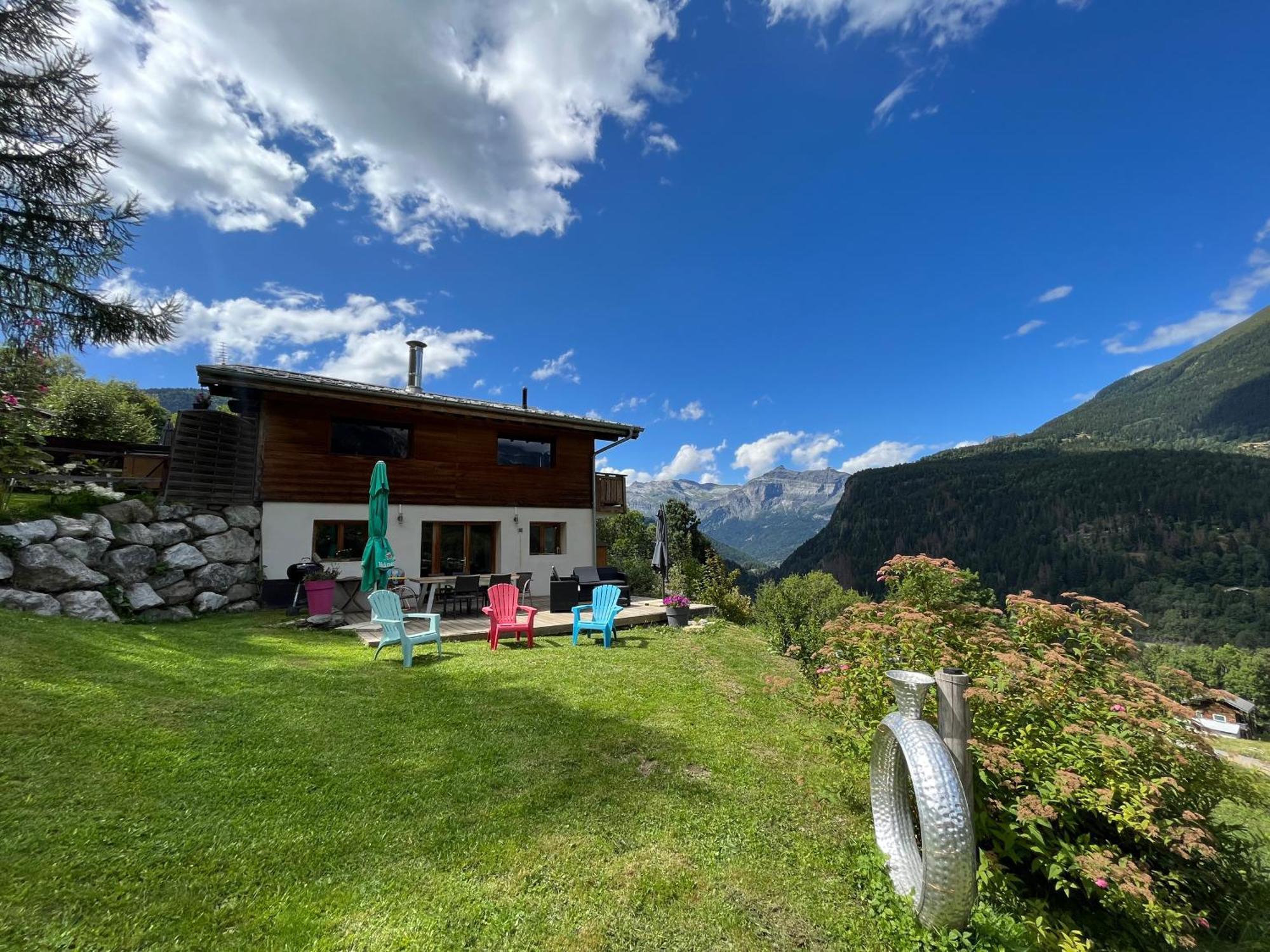 Amazing View Appartement Du Chalet Les Houches Extérieur photo