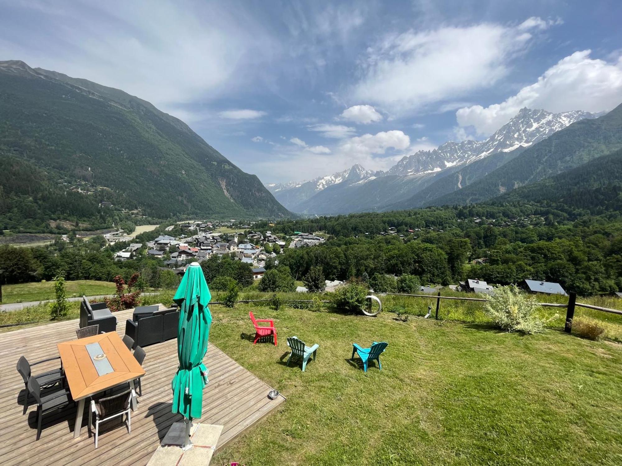 Amazing View Appartement Du Chalet Les Houches Extérieur photo