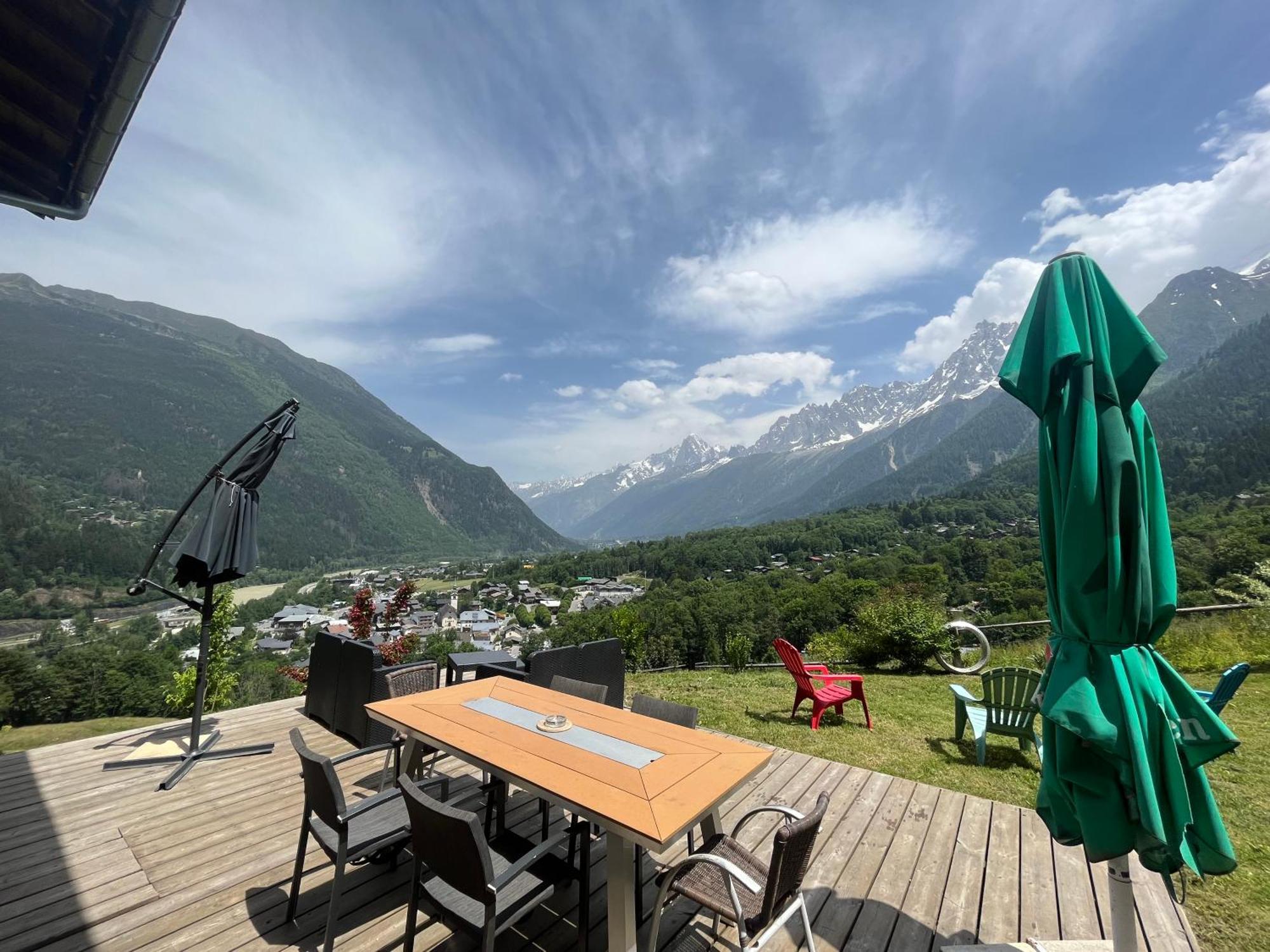 Amazing View Appartement Du Chalet Les Houches Extérieur photo