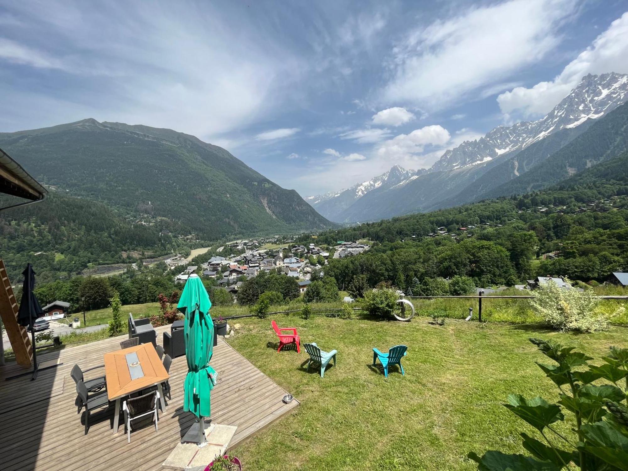 Amazing View Appartement Du Chalet Les Houches Extérieur photo