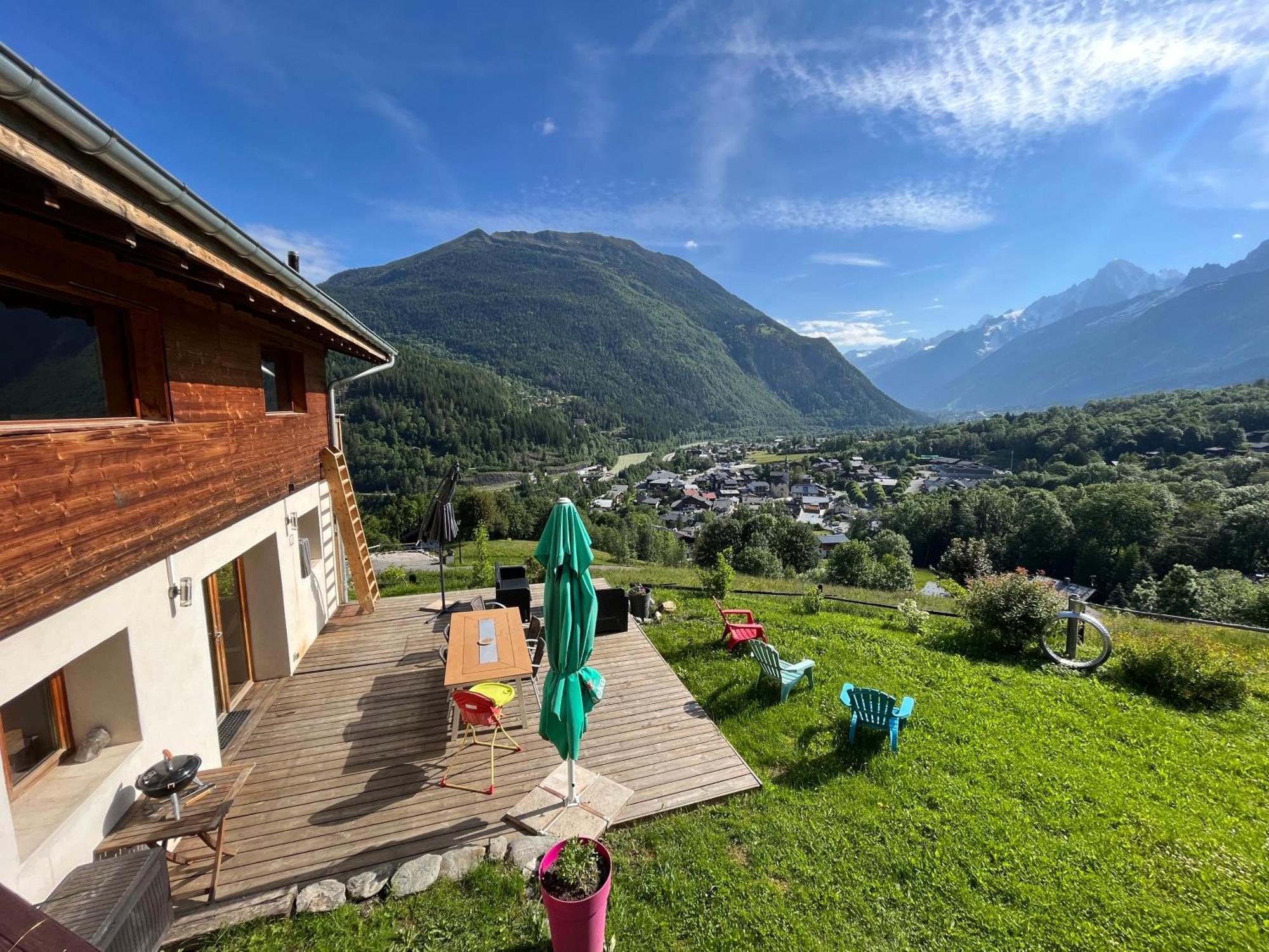 Amazing View Appartement Du Chalet Les Houches Extérieur photo