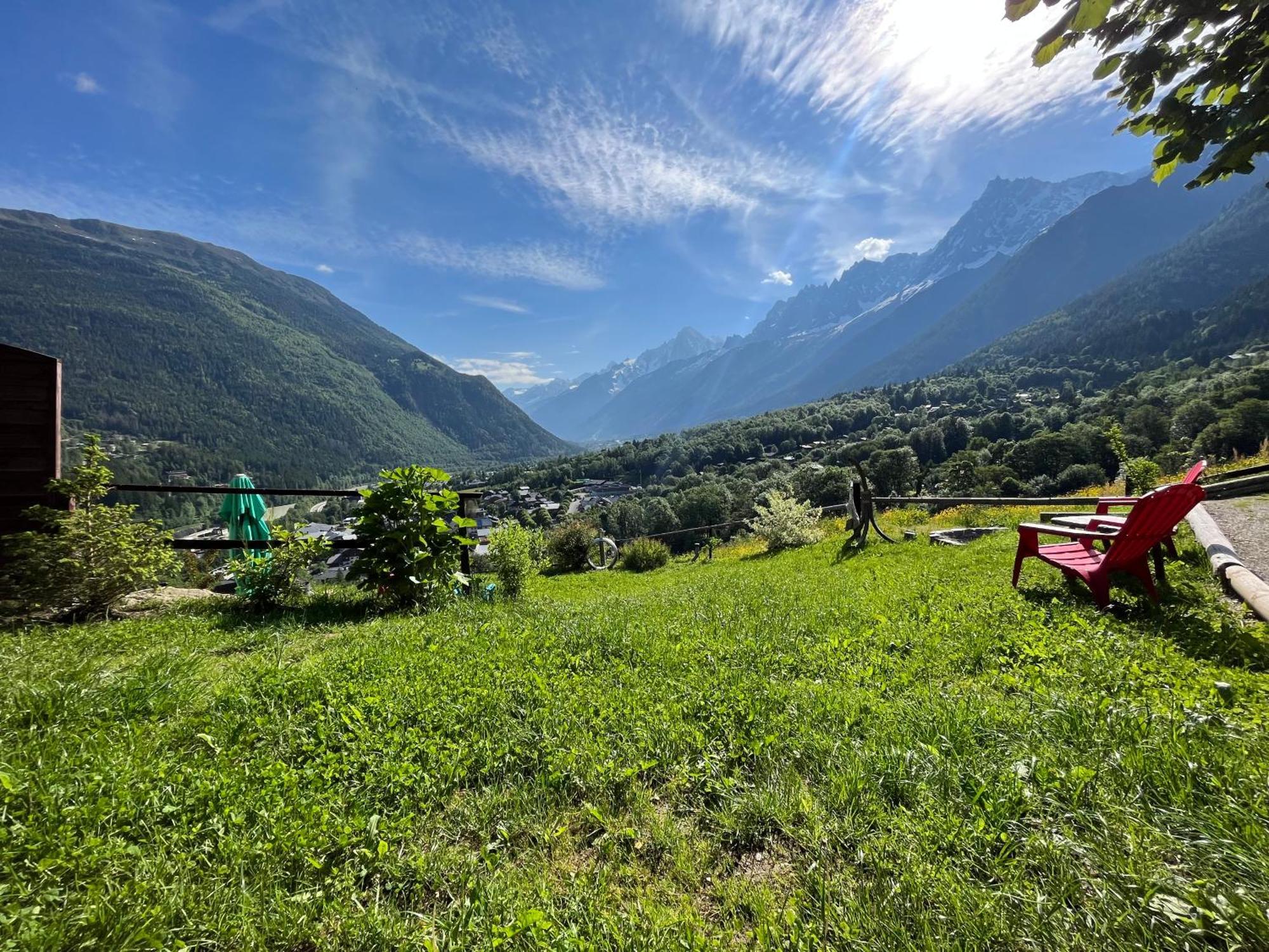 Amazing View Appartement Du Chalet Les Houches Extérieur photo